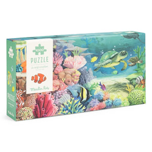 Moulin Roty - "The Coral Reef" Yapbozu - Dünyanın Etrafında