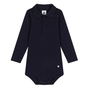 Petit Bateau - Polo yaka body | Lacivert