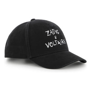 Zadig & Voltaire - Logo şapka | Siyah