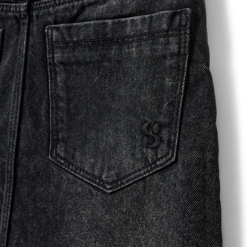 Sofie Schnoor - Indigosy Denim تنورة | أسود