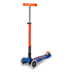 Micro - Maxi Katlanabilir Neon LED Scooter | Turuncu