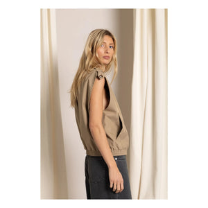 Smallable Woman - Savannah Kolsuz Ceket | Bej