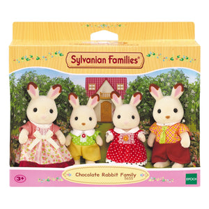 Sylvanian Families - Çikolata Tavşanı Ailesi