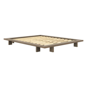 Karup Design - Japon ahşap yatak | Kahverengi