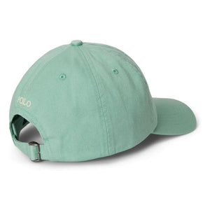 Ralph Lauren - Logo şapka | Soluk yeşil