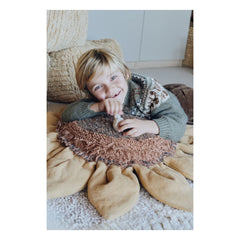 Lorena Canals - Ayçiçeği puf | Sarı