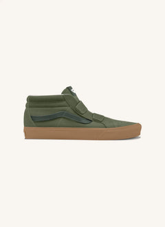 Vans - SK8-Mid Reissue V Gum Sneakers | كاكي
