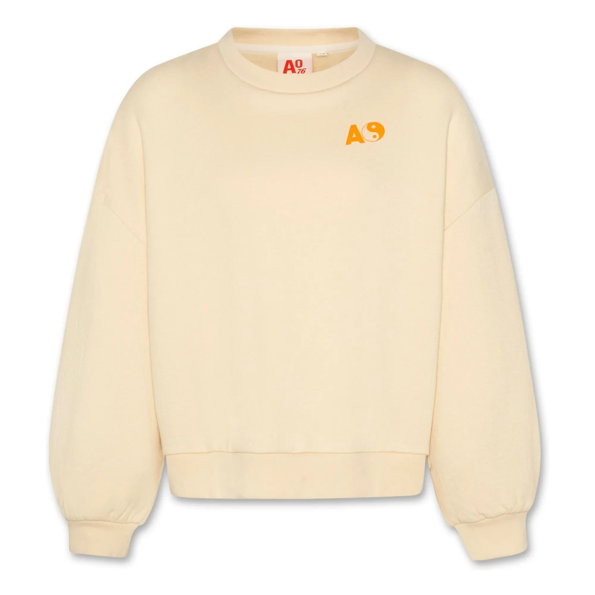 AO76 - Sweat Violeta Sorry | Bej
