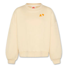 AO76 - Sweat Violeta Sorry | Bej