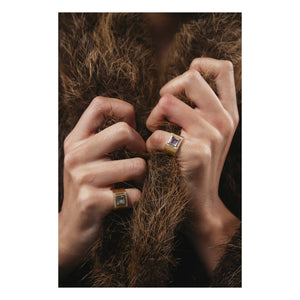 Irene d'Arloz - Ring 02 | Ametist