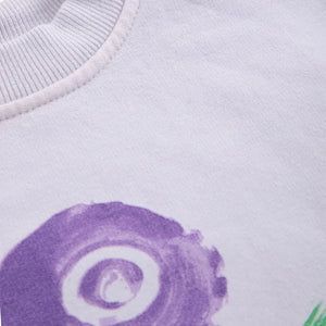 Bobo Choses - Body Sweat Flower Organik Pamuk | Lavanta