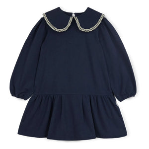 Mipounet - Melissa Jersey Elbise | Koyu Mavi