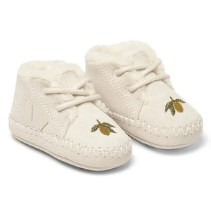 Veja - Baby Lemons Sneakers - Veja x Konges Slojd | Krem