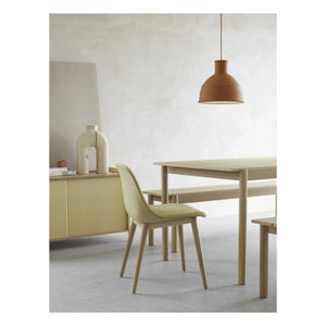 Muuto - Lineer Meşe Bank | Meşe