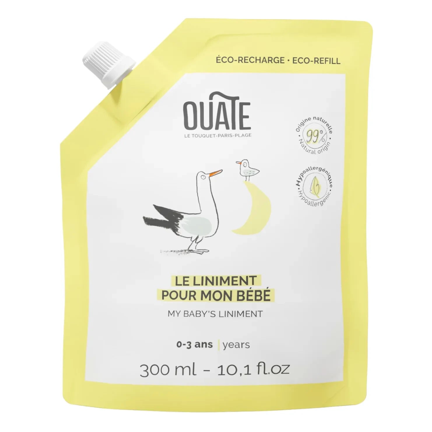 Ouate - Bebeğim için liniment - yedek dolum - 300 ml