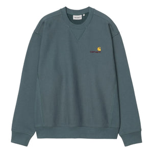 Carhartt WIP - American Script sweatshirt | Mavi Yeşil