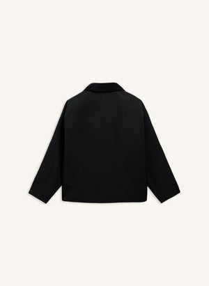 Barbour - Transporter Çift Taraflı Mont | Siyah