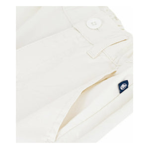 Petit Bateau - Uni Twill Bermuda Şort | Ekru