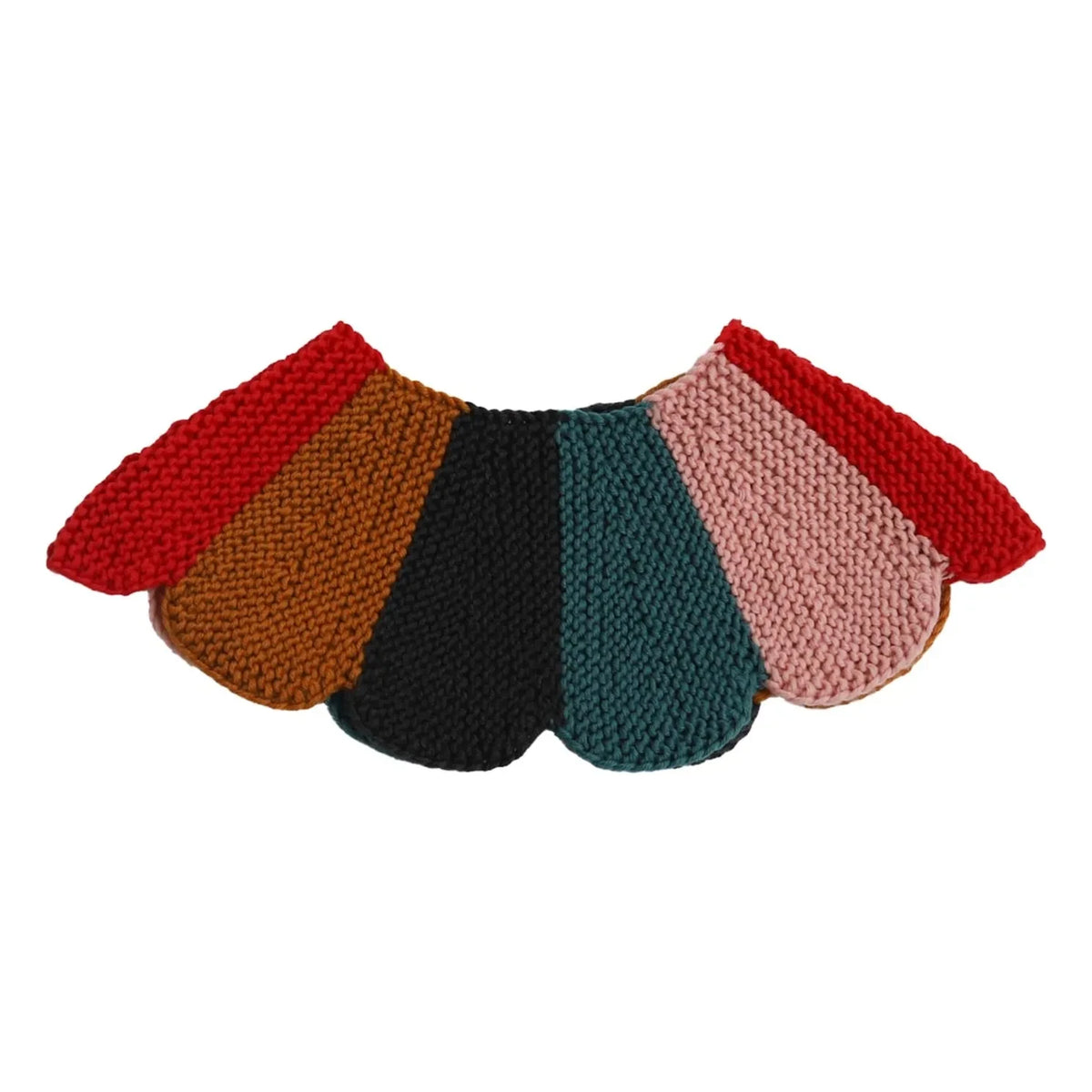 Kalinka - Cordelia ياقة قابلة للإزالة من صوف ميرينو | وردي