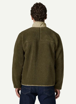 Patagonia - Classic Retro-X® سترة بولار | كاكي