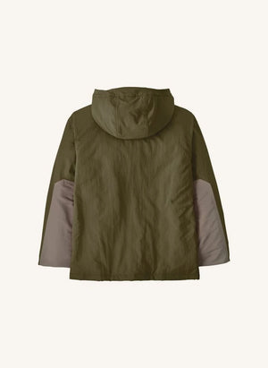 Patagonia - Geri Dönüştürülmüş Elyaflardan Üretilmiş Günlük Outdoor Mont | Haki