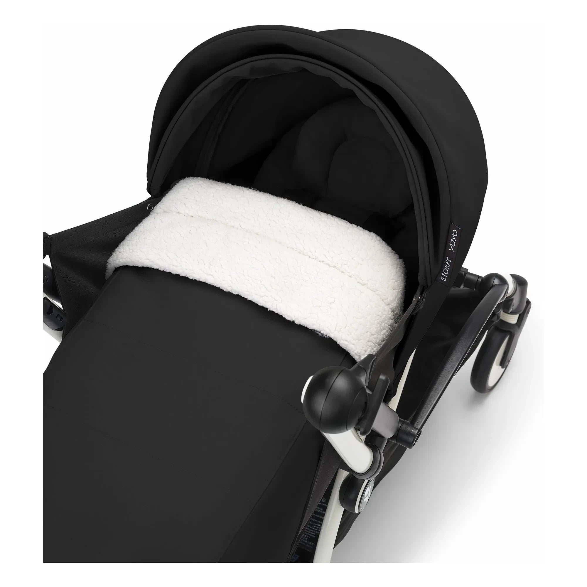 Stokke® - YOYO³ 0+ Yenidoğan Seti | Siyah