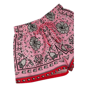 Fabula - Pembe Kısa İpli Bandana