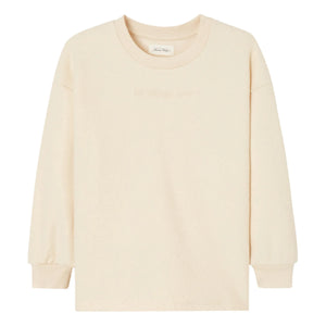 American Vintage - Bobypark sweatshirt | Ecru
