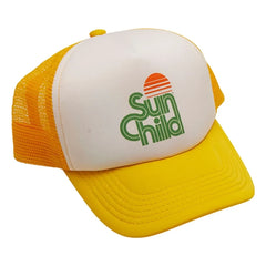 Sunchild - Trucker Sunset şapka | Sarı
