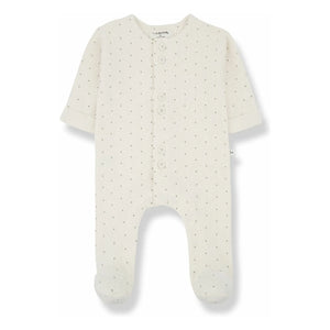 1+ in the family - Adrien pijama | Ecru
