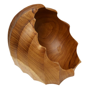 Woodmata - Teak Ahşap Kase