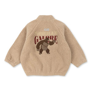 Konges Sløjd - Jazz Gorilla Sherpa Bomber | Bej