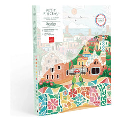 La Petite Épicerie - Dazlstudio’dan Barselona Sayılarla Boyama Kiti