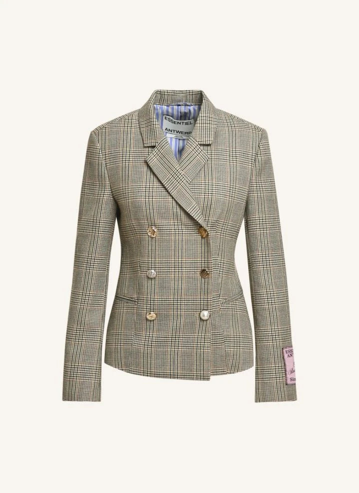 Essentiel Antwerp - Karina Blazer | بني