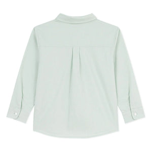 Petit Bateau - Adaçayı | Düz Keten Gömlek
