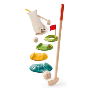 Plan Toys - Mini golf oyunu