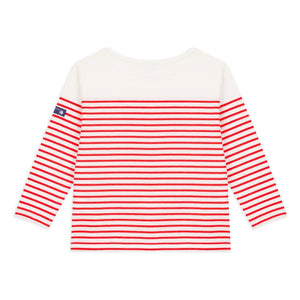 Petit Bateau - Hafif Marinière Tişört | Turuncu