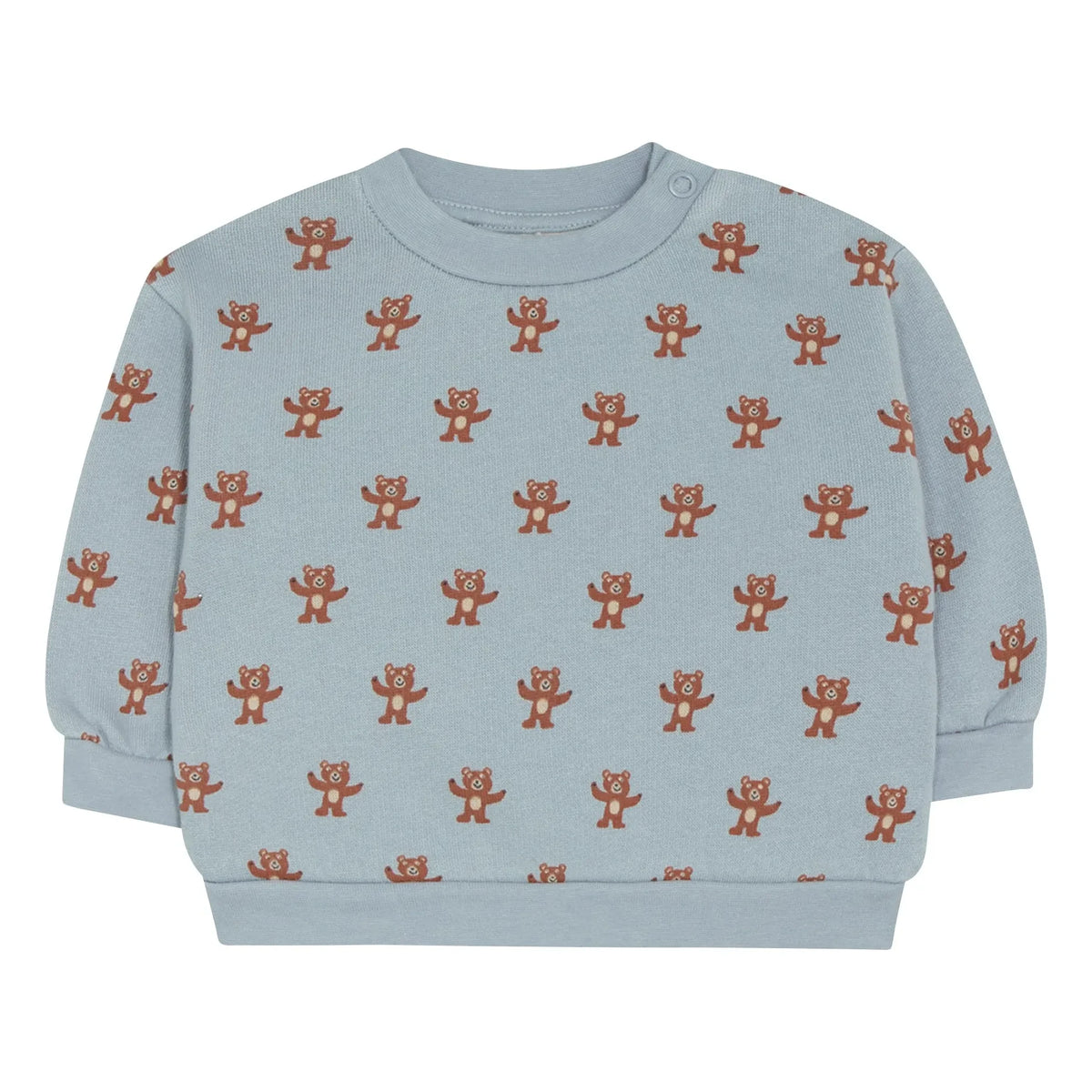 The Campamento - Teddy ayı sweatshirt | Açık mavi