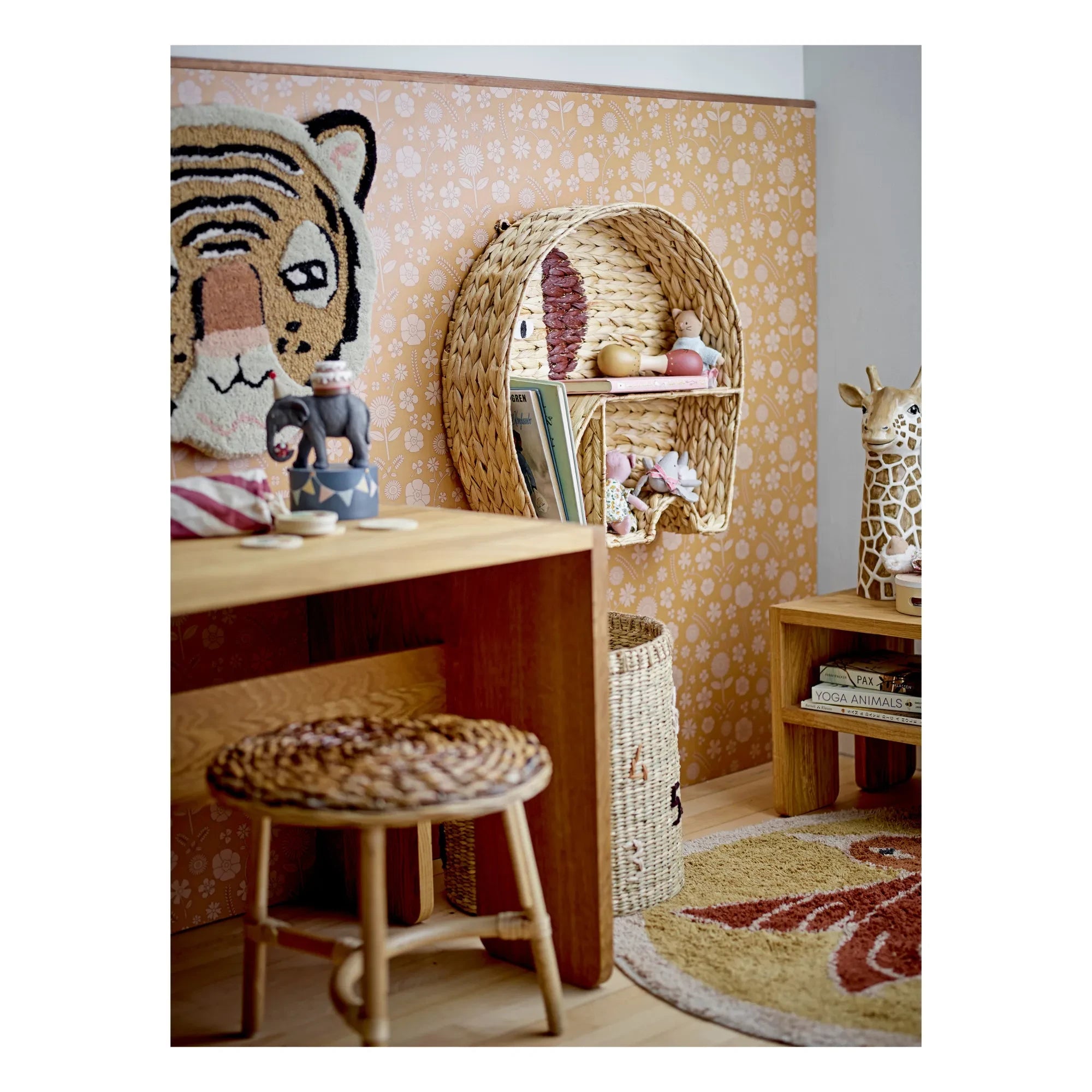 Bloomingville Mini - Fil Flor mumluk