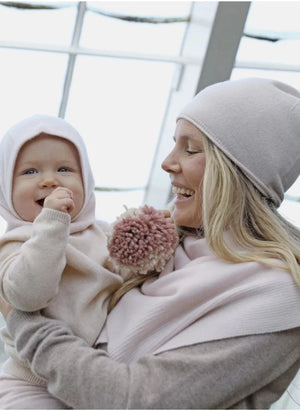 Holmm - Netty Cashmere balaklava | Açık Pembe