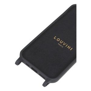 Louvini - Milo Geri Dönüştürülebilir Plastik MagSafe Telefon Kılıfı | Siyah