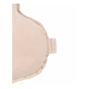 Nobodinoz - Nuage yastık - French Linen | Pudra Pembe