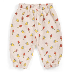 Bobo Choses - Organik Pamuklu Bebek Mantar Jogger | Ekru