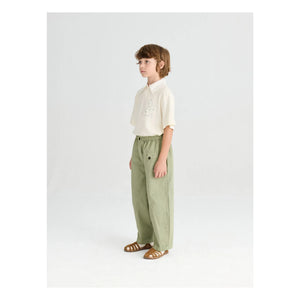 True Artist - Ample Pants N°15 Organik Pamuk | Haki