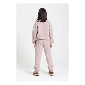 Smallable Kid - Kiwi Organik Pamuklu Jogger | Soluk Pembe