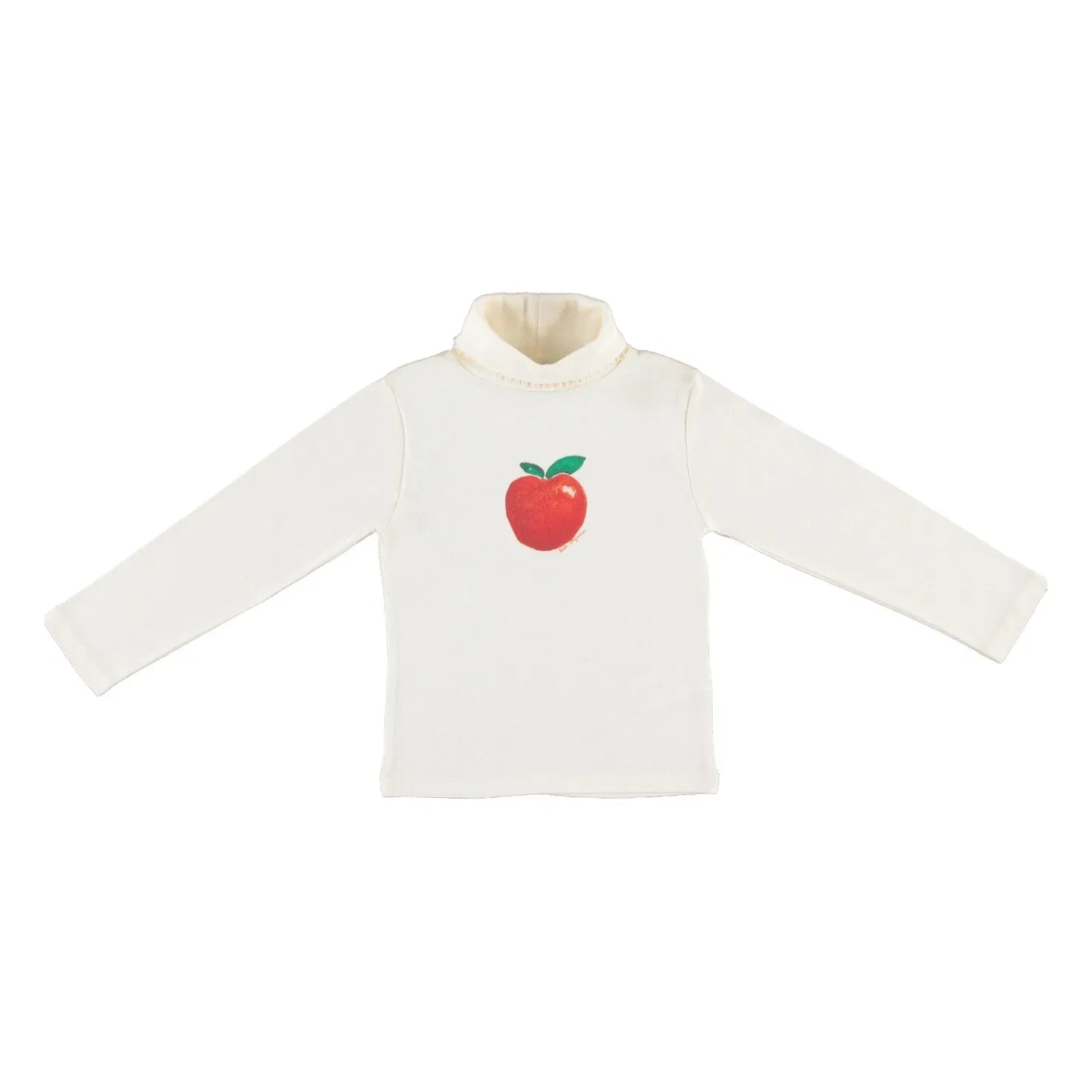 Bebe Organic - ياقة سلحفاة Apple من قطن عضوي | إكرو