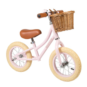Banwood - Go First Push Bike 12" | Pembe