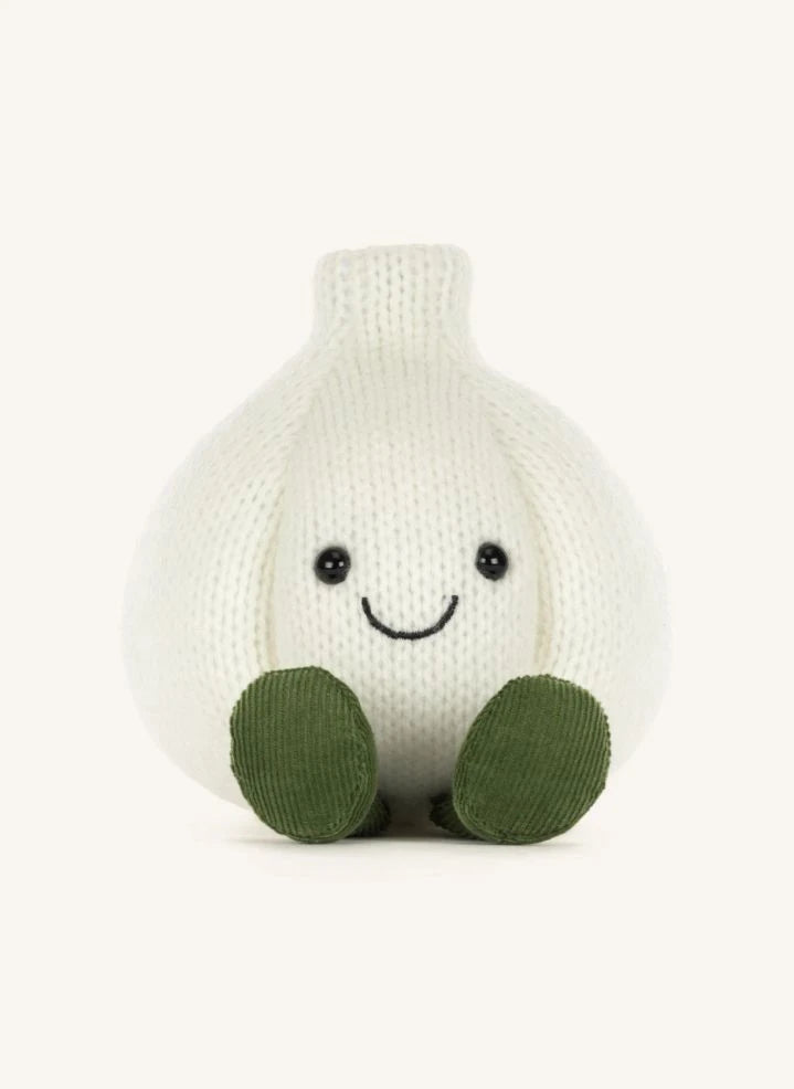 Jellycat - Amuseables دمية محشوة ثوم