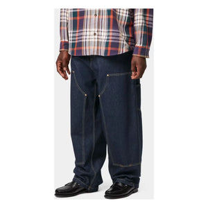 Carhartt WIP - Nash Çift Dizli Geniş Paça Jean | Ham Denim