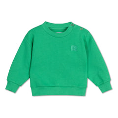 Repose AMS - Cozydrop R organik pamuklu sweatshirt | Yeşil